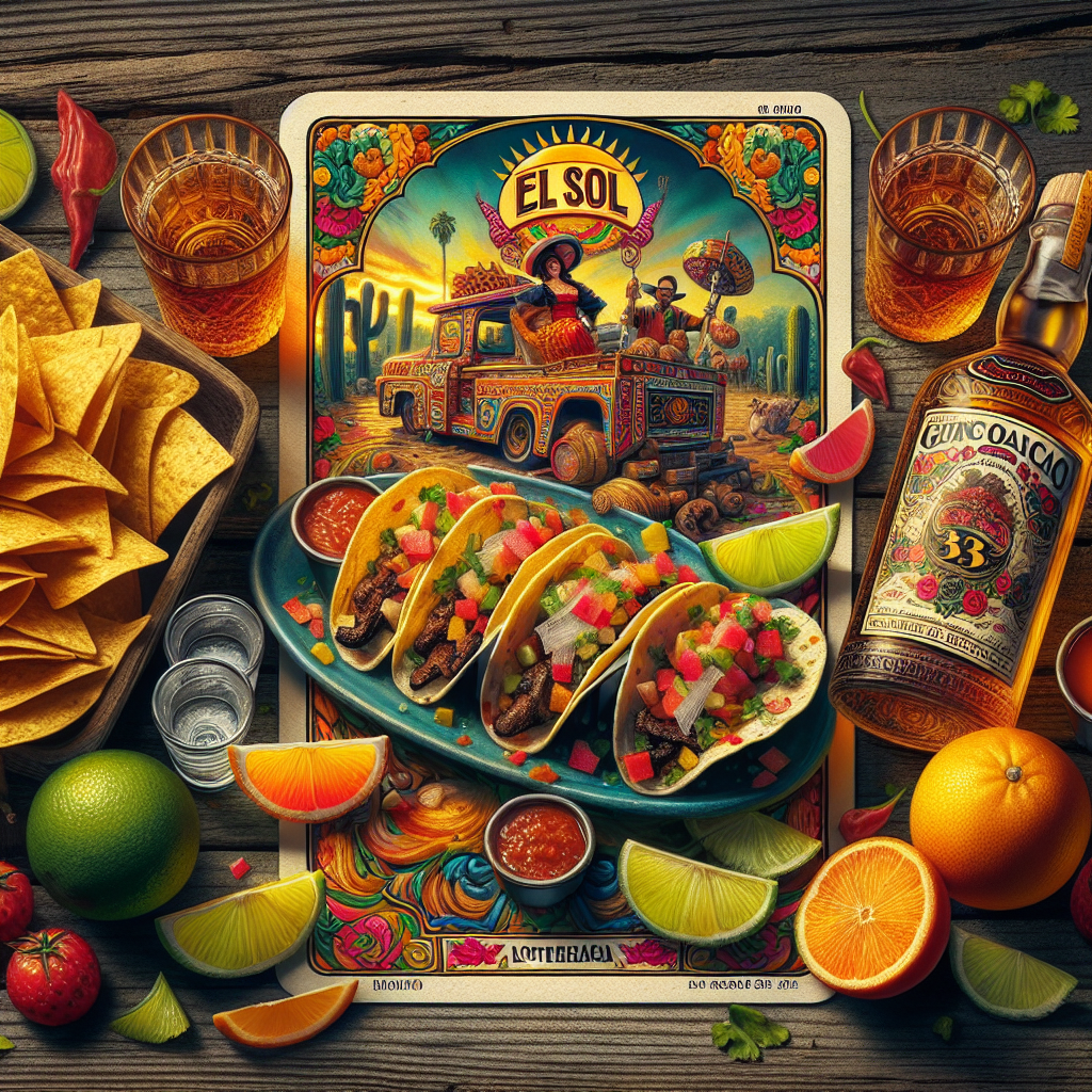 Experience the flavors of Mexico with 'El Sol' painting and a tequila tasting at Qbole.