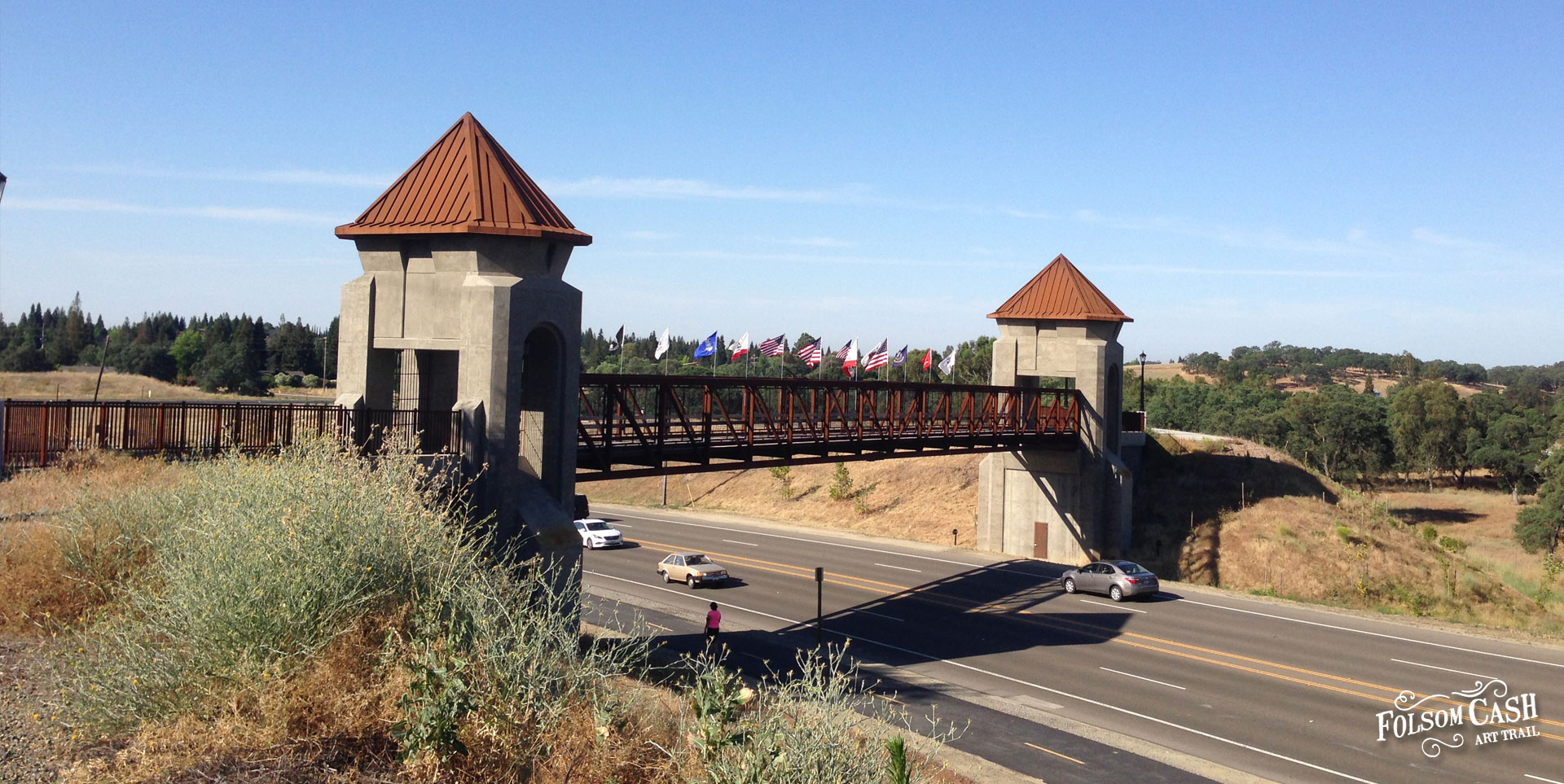 Johnny Cash Trail in Folsom, California